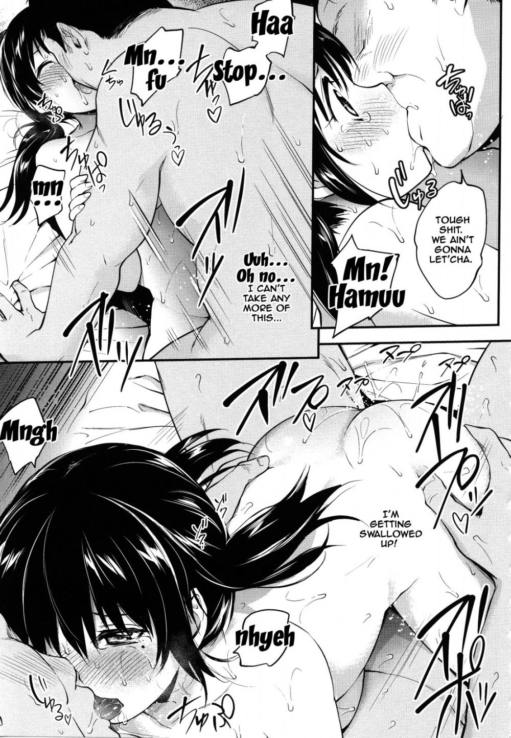 Hentai Manga Comic-Pinkerton-Chapter 2-19